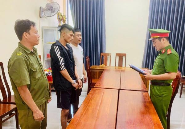 Công an xã Quế Sơn Trung liên tiếp truy quét tội phạm ma túy
