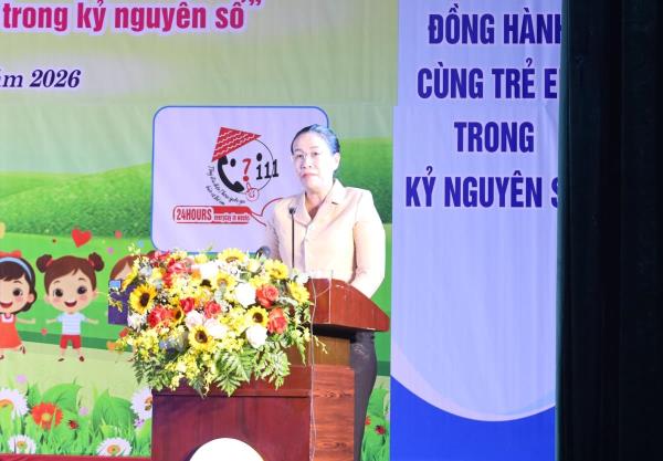 Trẻ em là nền tảng để xây dựng Đà Nẵng nhân văn, nghĩa tình và đáng sống