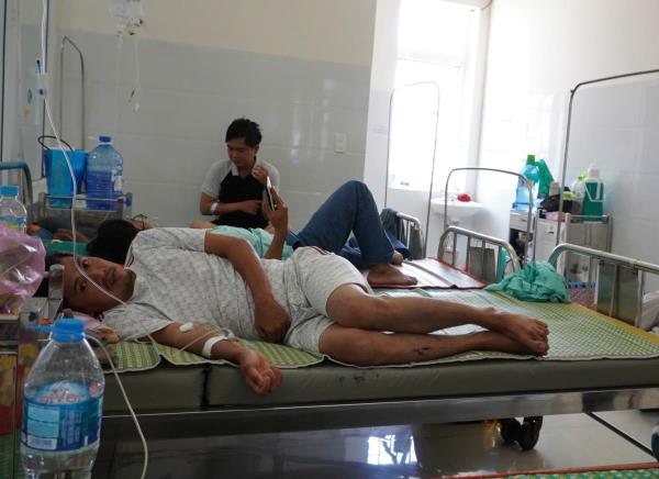 Ghi nhận 7/30 mẫu bệnh phẩm dương tính với vi khuẩn Salmonella sp