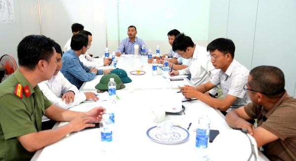 Đẩy nhanh tiến độ, bảo đảm chất lượng công trình Trường Phổ thông Nội trú liên cấp Tiểu học - THCS xã Avương