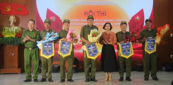 Phường Liên Chiểu tổ chức Hội thi lực lượng tham gia bảo vệ ANTT ở cơ sở giỏi lần thứ I năm 2026