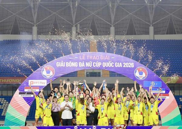 Huỳnh Như, Kim Thanh bảo vệ thành công Cúp Quốc gia nữ
