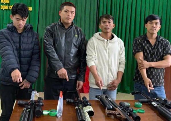 Công an Huế triệt phá đường dây sản xuất, mua bán vũ khí quân dụng trái phép trên không gian mạng