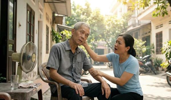Dấu hiệu sốc nhiệt ở người cao tuổi dễ bị bỏ qua