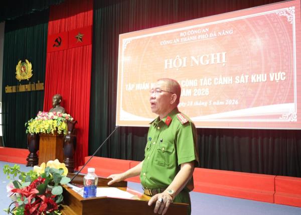 Nâng cao nghiệp vụ công tác cho lực lượng Cảnh sát khu vực