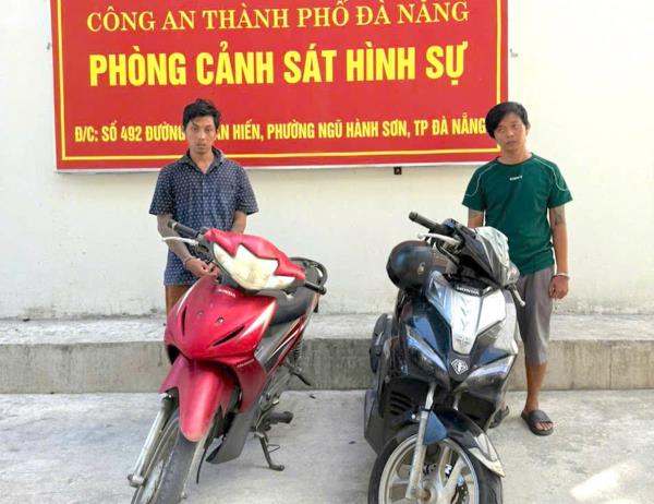 Khởi tố 2 đối tượng thực hiện liên tiếp các vụ cướp giật, trộm cắp tài sản