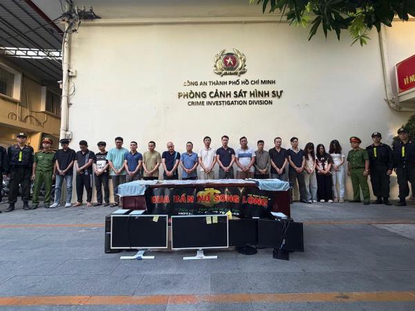 Bắt 17 bị can thuộc Công ty mua bán nợ Song Long, chuyên đòi nợ kiểu ‘khủng bố, đã ký gần 500 hợp đồng ‘mua bán nợ
