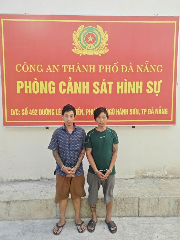 Cặp đôi trộm, cướp sa lưới