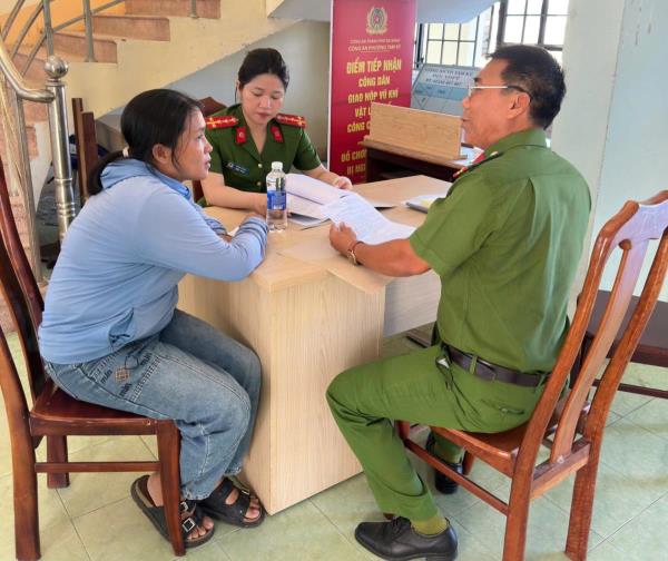 Áp giải bị án chấp hành án phạt tù