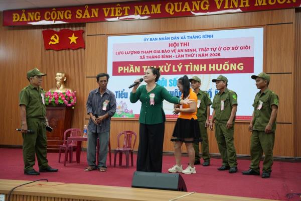 Nâng cao chất lượng lực lượng an ninh cơ sở