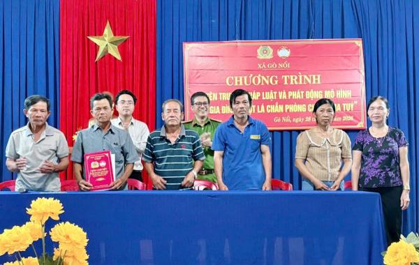 Phát huy vài trò mỗi gia đình trong phòng chống ma túy