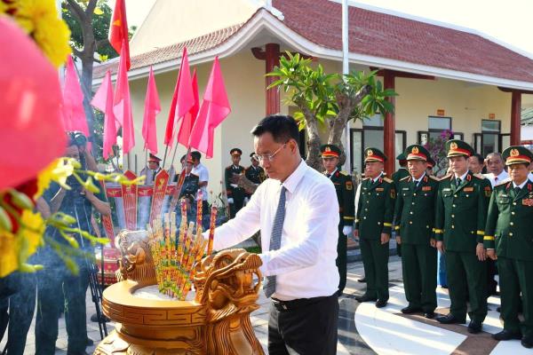Khánh thành Khu tưởng niệm tiền thân của LLVT thành phố Đà Nẵng