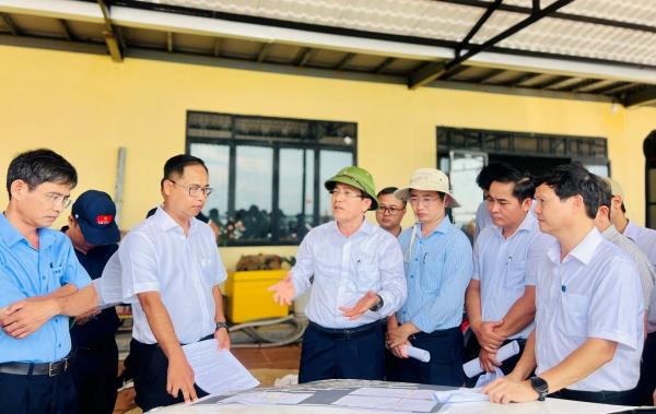 Công trình khẩn cấp phải đảm bảo chất lượng bền vững