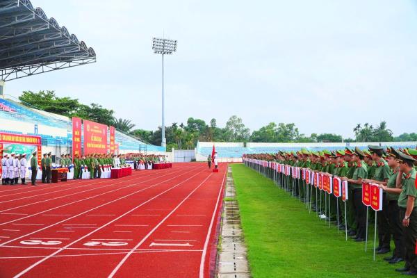 Công an TP Đà Nẵng khai mạc Hội thao Khỏe vì an ninh Tổ quốc năm 2026