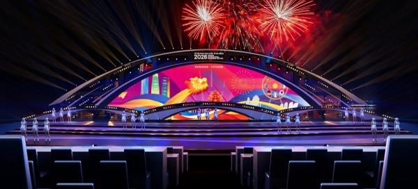 Sân khấu DIFF 2026: Bứt phá công nghệ, mở ra những chân trời kết nối