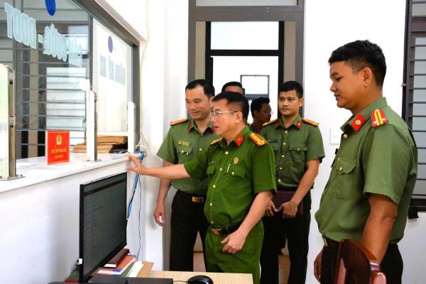 Công an hai xã Bến Giằng, Bến Hiên tiếp tục phát huy vai trò nòng cốt giữ vững ổn định địa bàn