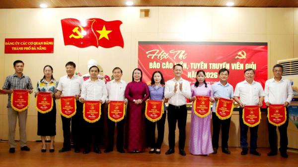 Hội thi báo cáo viên, tuyên truyền viên giỏi lan tỏa tinh thần Nghị quyết Đại hội XIV của Đảng