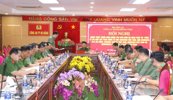 Triển khai đồng bộ phương án bảo đảm ANTT cho Tuần lễ IRONMAN 2026