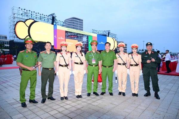 Công an thành phố chủ động bảo đảm tuyệt đối an ninh, an toàn các sự kiện, hoạt động Lễ hội Hoa Phượng Đỏ - Hải Phòng năm 2026