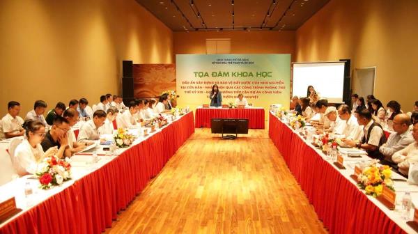 Làm rõ giá trị lịch sử Cửa Hàn, gợi mở xây dựng Công viên Văn hóa Vườn Nhật Nguyệt