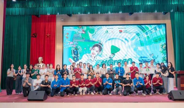 Cuộc thi Thử thách Sáng tạo xanh: Bệ phóng cho thế hệ nhà sáng tạo nội dung vì môi trường