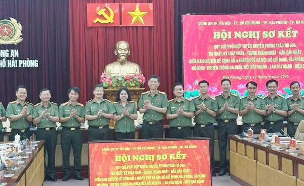 Tiếp tục phát huy hiệu quả phong trào thi đua Ba nhất trong 4 cơ quan báo chí Công an nhân dân