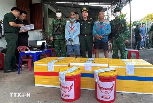 Triệt phá đường dây vận chuyển trái phép vật liệu nổ liên tỉnh