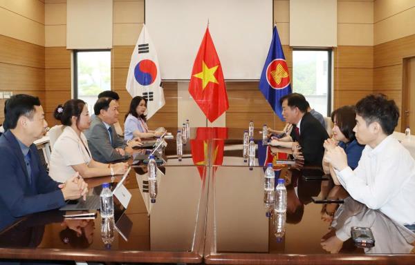 Thúc đẩy các tổ chức, doanh nghiệp Hàn Quốc hợp tác đầu tư vào Gia Lai
