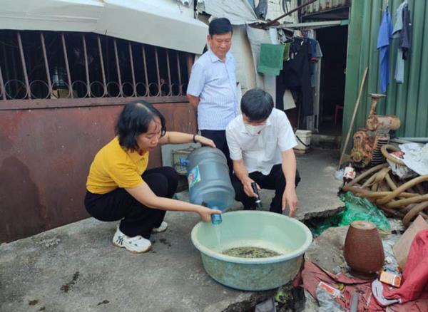 Cảnh báo diễn biến khó lường của sốt xuất huyết
