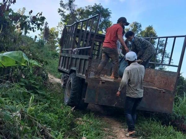 Truy bắt nghi phạm nổ súng làm một người tử vong rồi trốn vào rừng