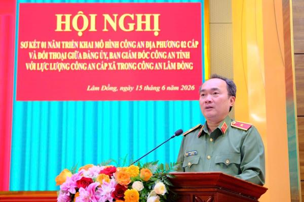 Thực hiện mô hình chính chính quyền địa phương 2 cấp, Công an tỉnh Lâm Đồng đã có những cách làm thiết thực vì nhân dân phục vụ