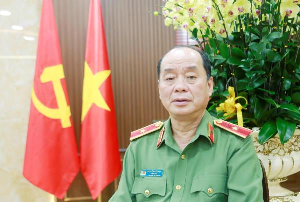 Thiếu tướng Nguyễn Hữu Hợp: Báo chí và lực lượng Công an đều có nhiệm vụ chung là phụng sự nhân dân