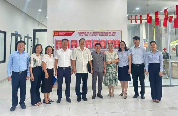 Khảo sát thực tế phát triển con người toàn diện tại phường Hải Châu