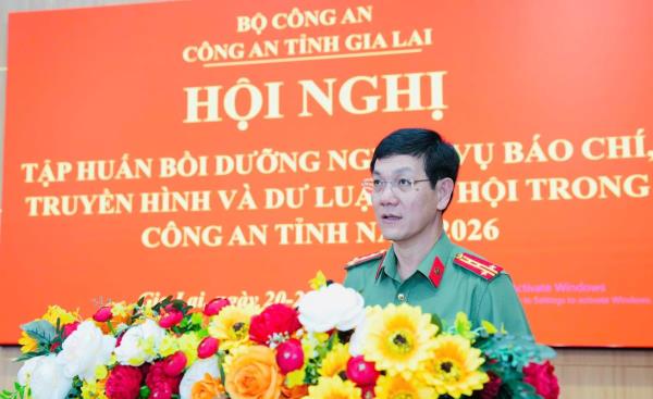 Lực lượng đồng hành quan trọng trong bảo đảm an ninh, trật tự