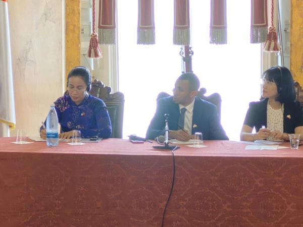 Genoa - Đà Nẵng: Hành trình từ Ý đến miền Trung Việt Nam, tăng cường hợp tác đầu tư, du lịch và khơi nguồn sáng tạo văn hóa