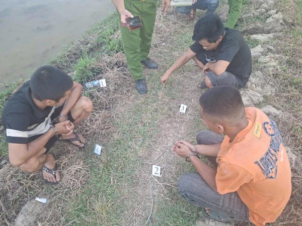 Công an xã Tây Hồ quyết liệt đấu tranh với tội phạm và tệ nạn ma túy
