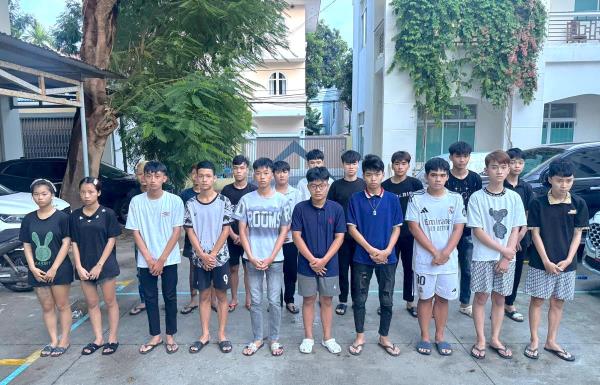 Nhanh chóng làm rõ nhóm thanh thiếu niên mang hung khí gây rối trật tự công cộng