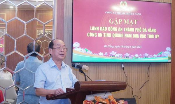 Phát huy truyền thống các thế hệ, xây dựng lực lượng Công an thành phố ngày càng vững mạnh
