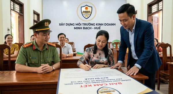 Siết chặt lá chắn sở hữu trí tuệ trên địa bàn Huế