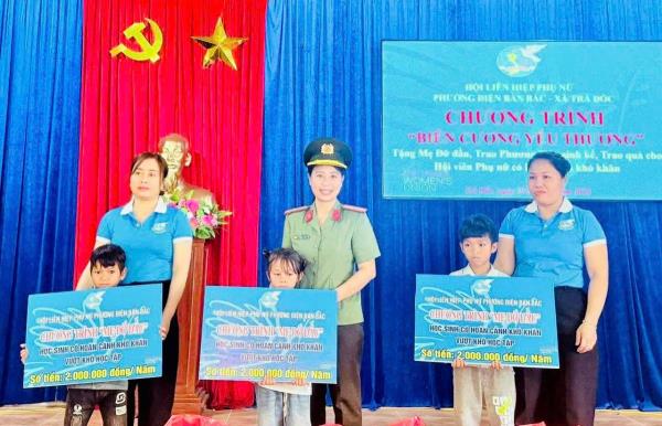 Công an phường Điện Bàn Bắc lan tỏa trách nhiệm xã hội
