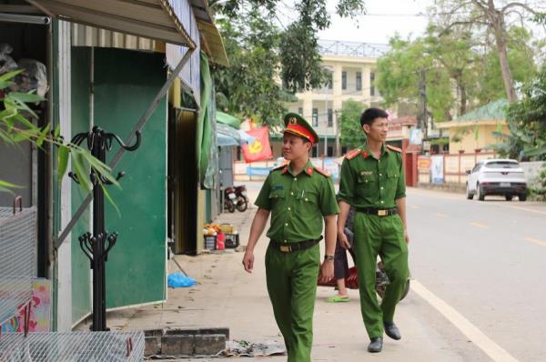 Tôi Nghĩa - Phó trưởng Công an xã Tân An