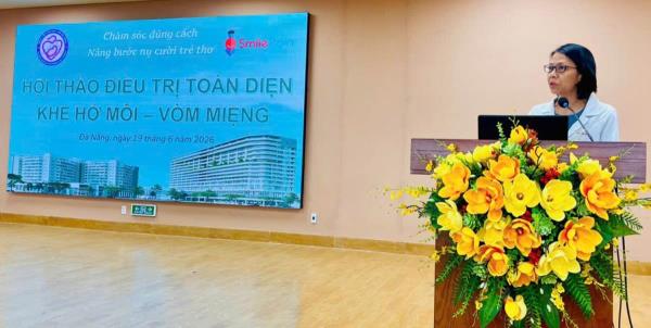 Hơn 2.000 bệnh nhi được phẫu thuật miễn phí khe hở môi - vòm miệng