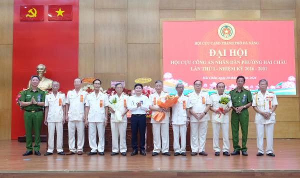 Cựu CAND phường Hải Châu đoàn kết, trách nhiệm vì bình yên địa bàn