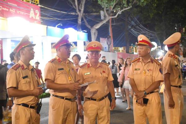 An ninh trật tự đêm thứ 4 DIFF 2026: Bình yên tiếp nối