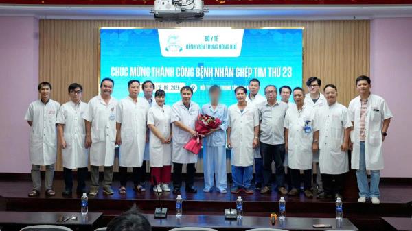 6 bệnh nhân hồi sinh từ nghĩa cử cao đẹp của một người chết não
