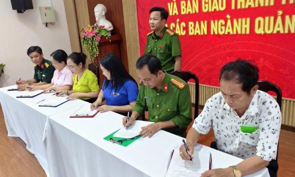 Phối hợp quản lý, giáo dục thanh thiếu niên, phòng ngừa vi phạm pháp luật từ cơ sở