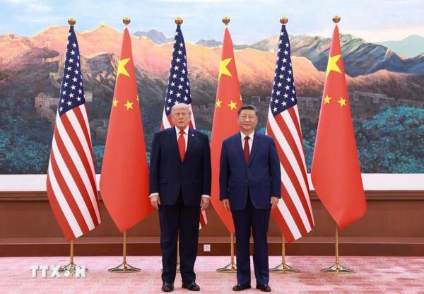 Căng thẳng thương mại Mỹ - Trung gia tăng với loạt biện pháp kiểm soát mới