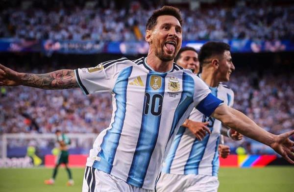 Điệu tango mang tên Messi