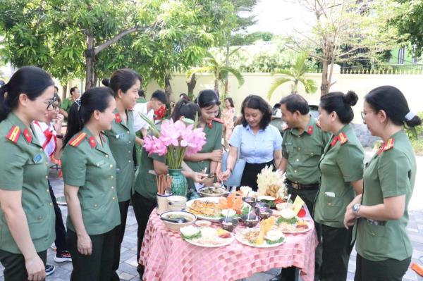 Lan tỏa giá trị gia đình, xây dựng hậu phương vững chắc cho cán bộ, chiến sĩ