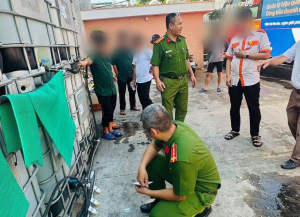 Công an phường An Khê siết chặt kiểm soát ma túy trong hoạt động vận tải